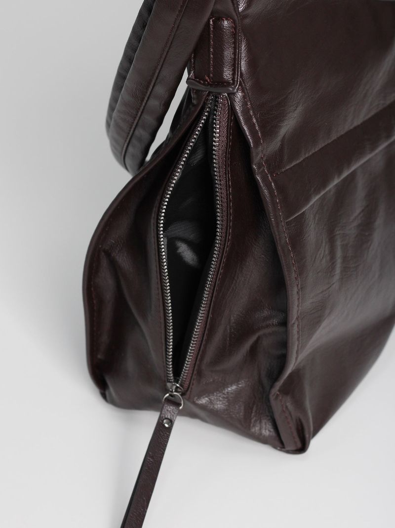  Vice Leather Tote Crossbody Bag 3C