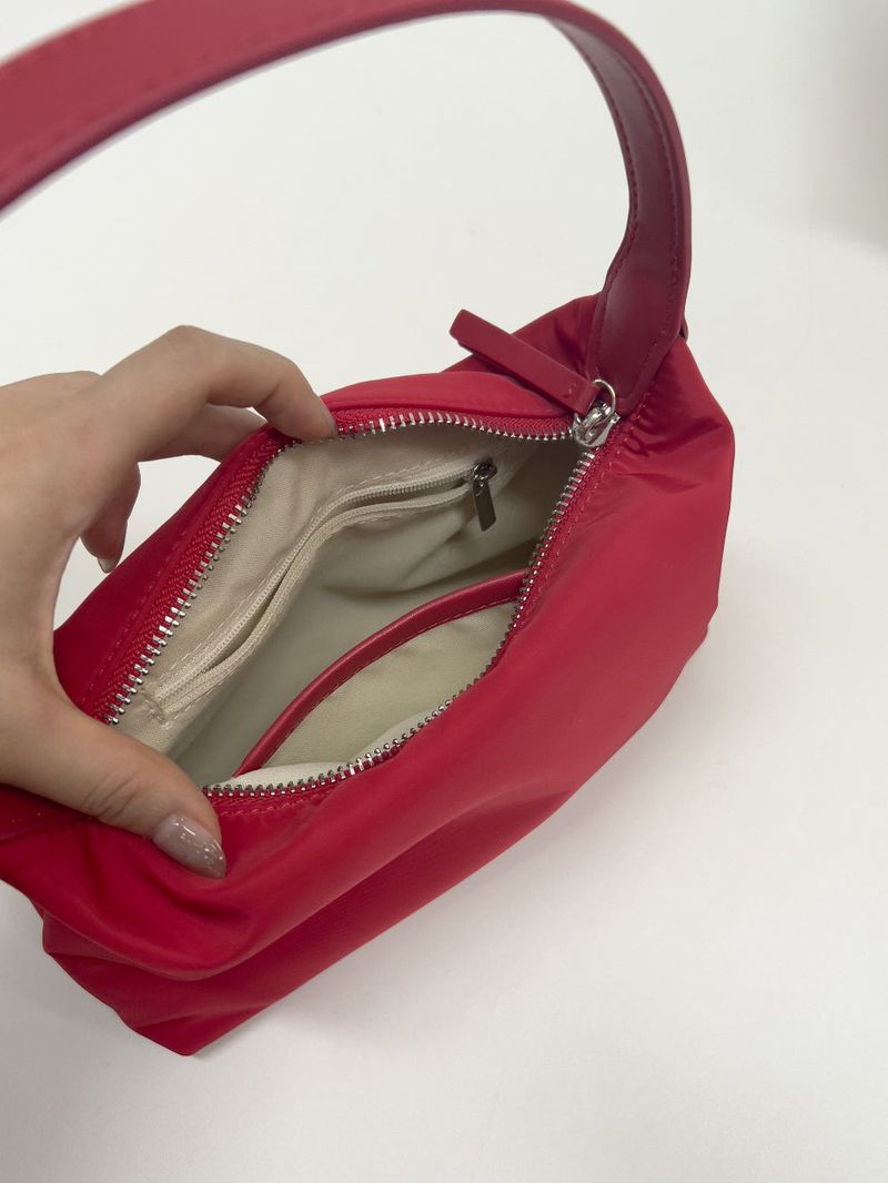 Every Twill Nylon Shoulder Bag