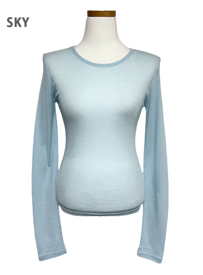 TENCEL LAYERED LONG SLEEVE (11C)