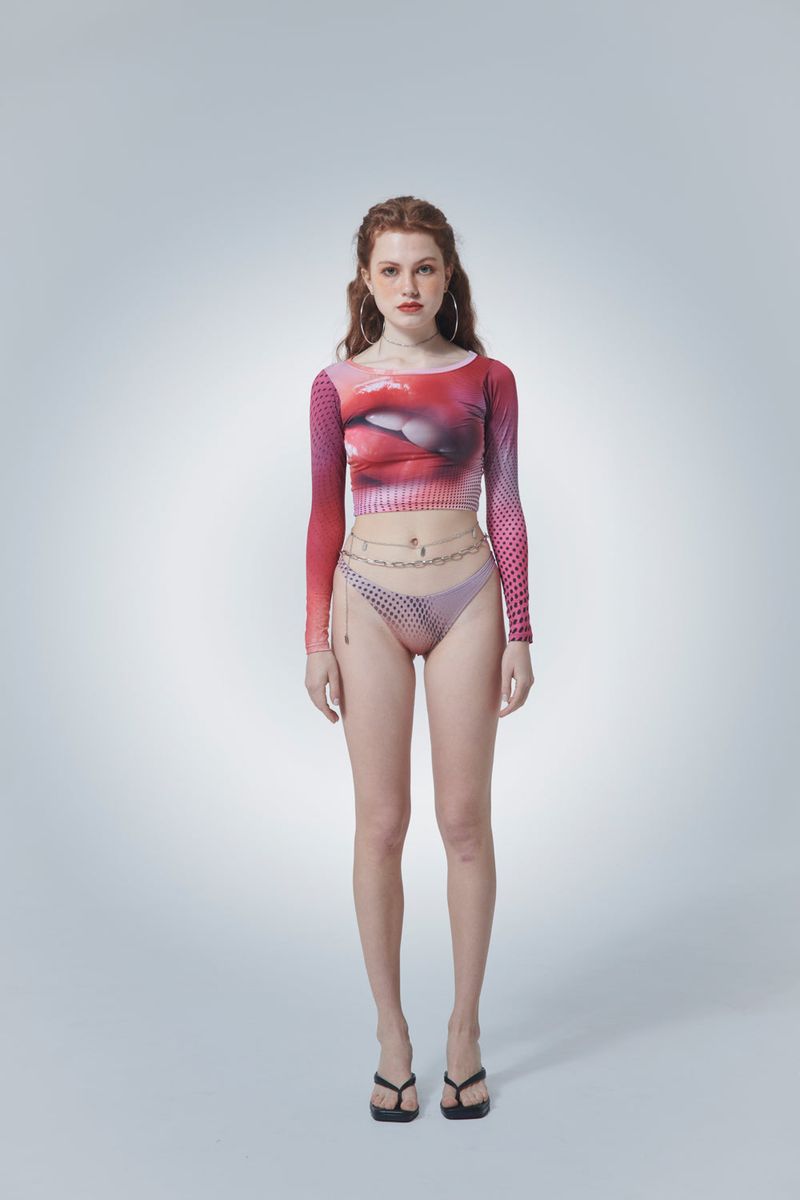 LIP RASH GUARD