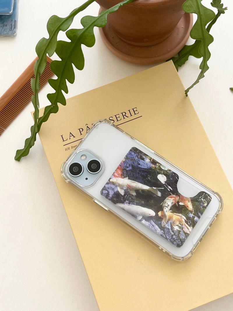 Annak（アンナック）の「[パープルサンライトマグセーフカードスロット]（スマホグッズ/小物）」
