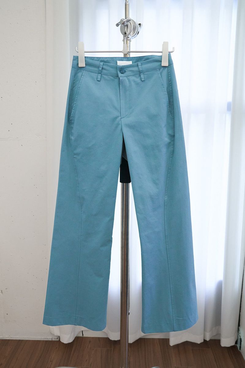 カーブライン セミブーツカット (Blue/2size)