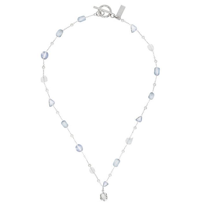2PLAN（ツープラン）の「[LAN ARCHIVE] Clear Beaded Chain Necklace（Accessories）」