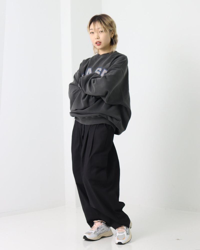PANATIQUE（パナティーク）の「County Pigment Sweatshirt_2color（Tops）」