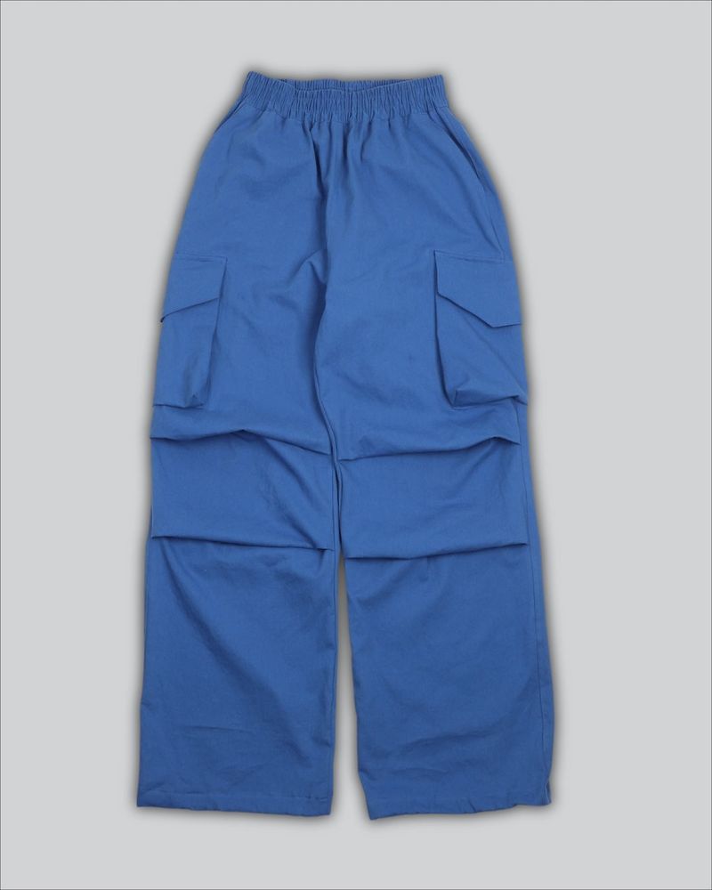 (UNISEX) M-51 FIELD WIDE PANTS BLUE