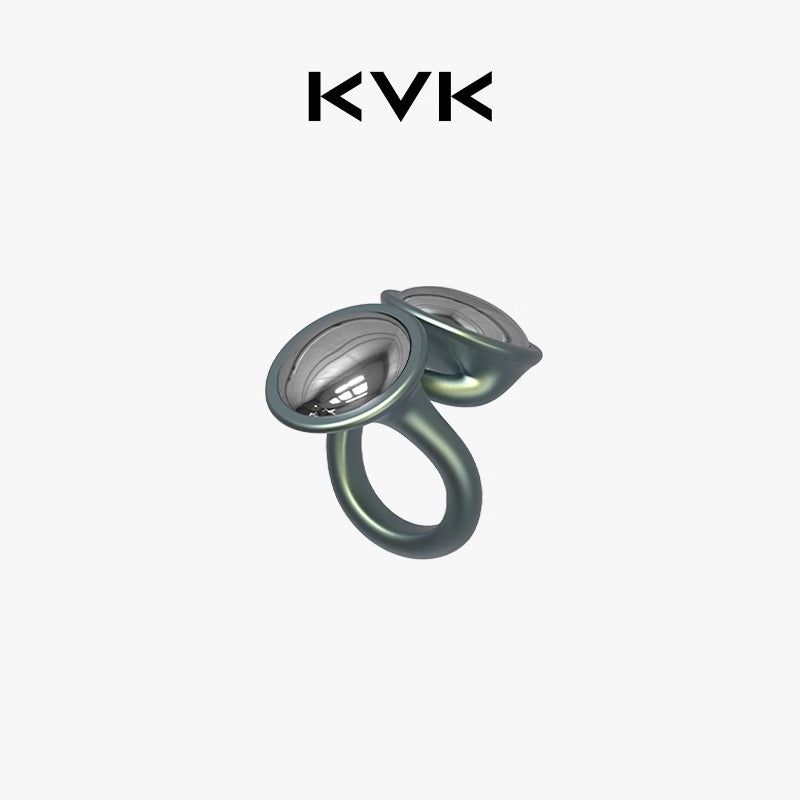 KVK（ケーブイケー）の「KVK ザヴォイド ワームホールネットワークシリーズ アヴァリング（アクセサリー）」