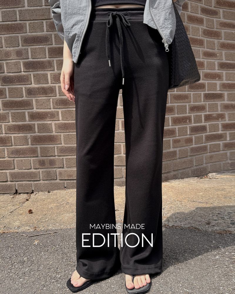 [MADE] Meet You Bootcut Sweat Pants