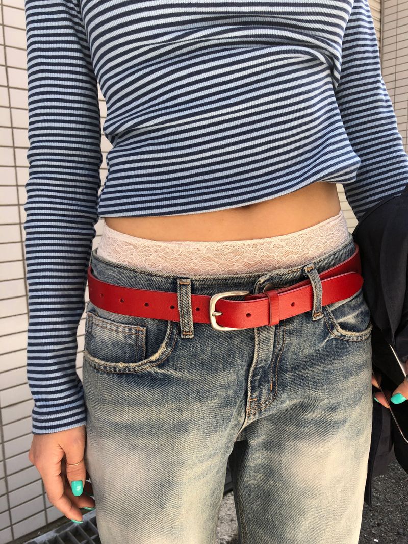 BLOBBY(ブロビー)の「CLASSIC COWHIDE BELT(Fashion Accessories)」