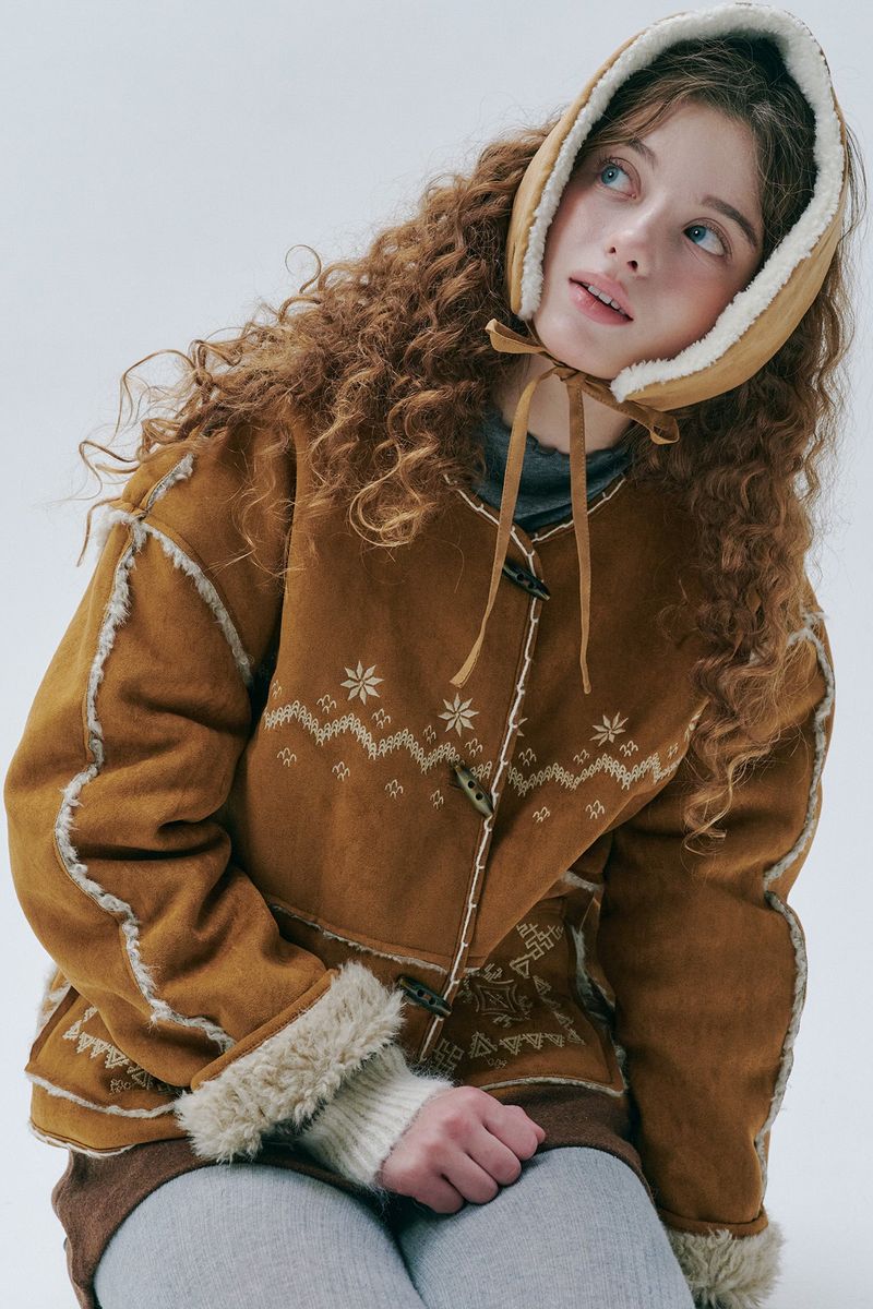 Saint Mustang Jacket [Camel]