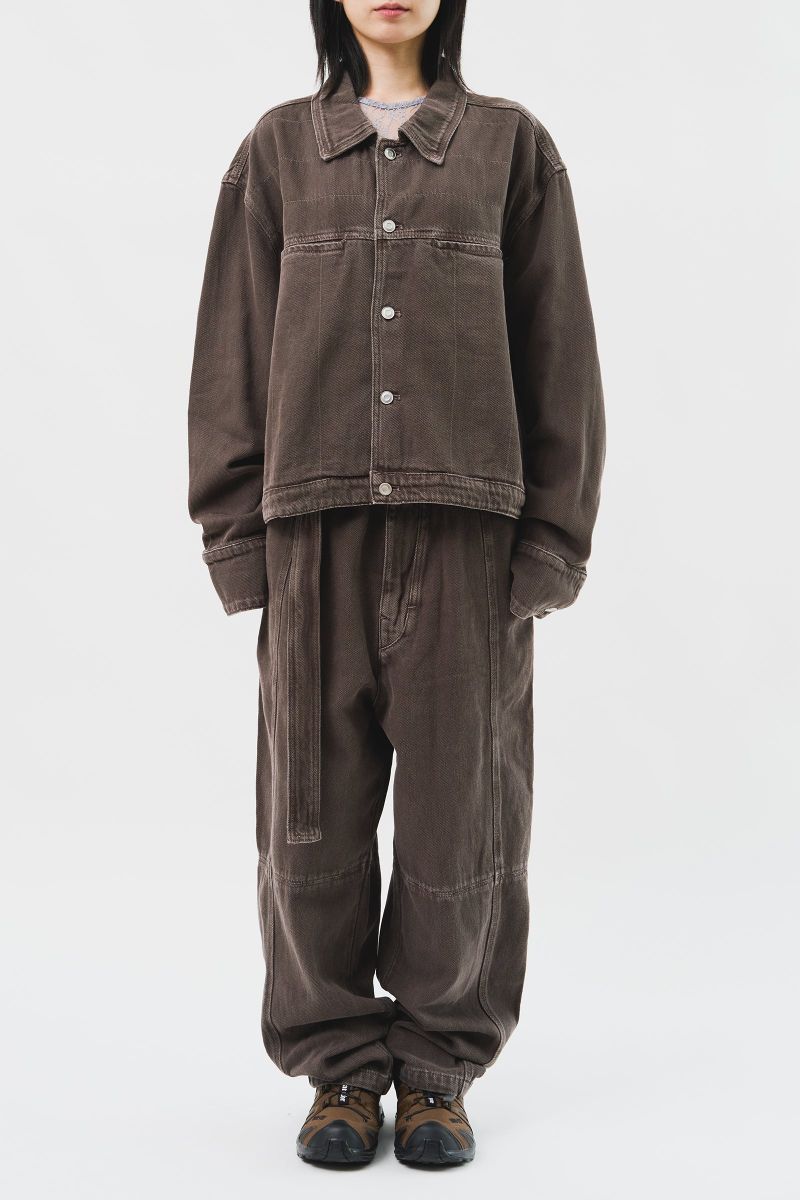 Tate Pigment Stitch Jacket (3color)