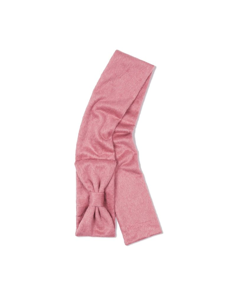 Ribbon Muffler_Fairy redpink