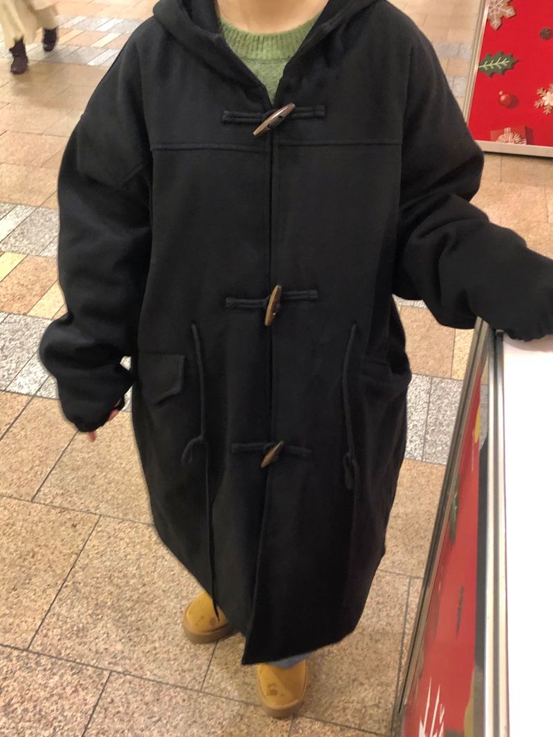 (quilted beam)Miyuki long hood duffle coat