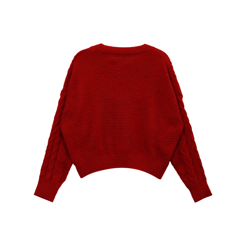 COZY EMBRACE TOGGLE CARDIGAN
