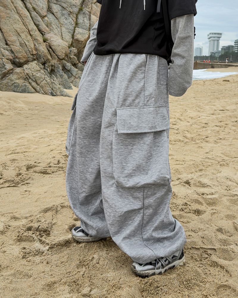 Pend Big Pocket Balloon Cargo Pants
