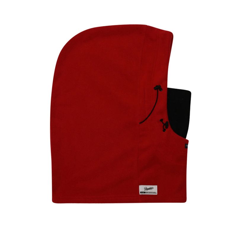 BSR2223FWHW003 BSRBT DOUBLE STRING HOODWARMER RED