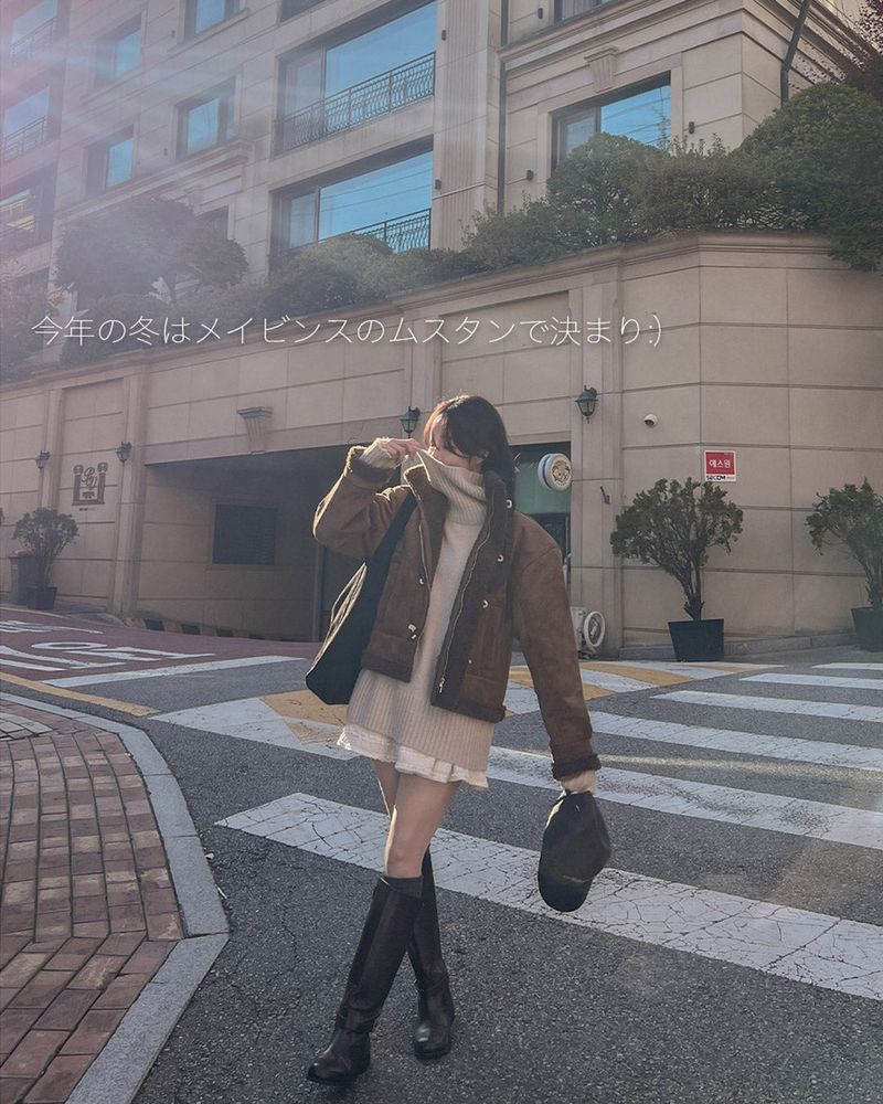 【MADE】Wool Duffle Mustang