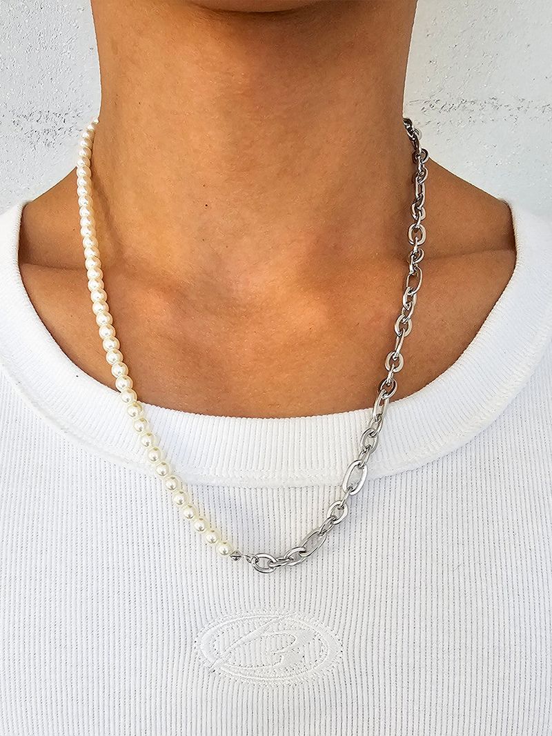 VENTIQUE（ベンティーク）の「VENTIQUE Surgical Fake Pearl Half Necklace（Accessories）」