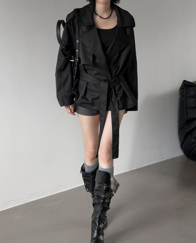 Renoir Low Trench Coat