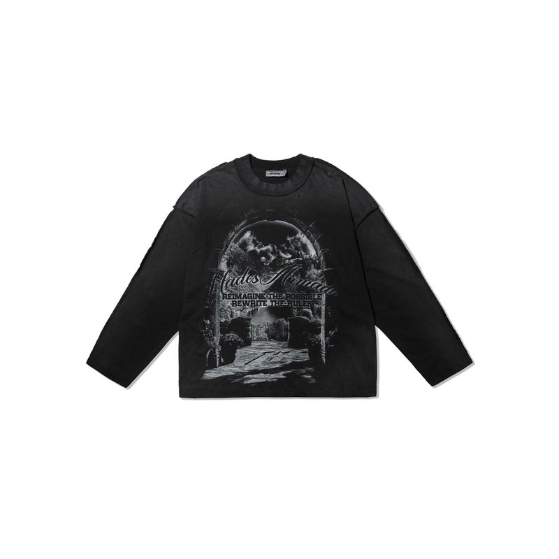 HADES（ハデス）の「HADES ELYSIAN GATEWAY LONGSLEEVE（Tops）」