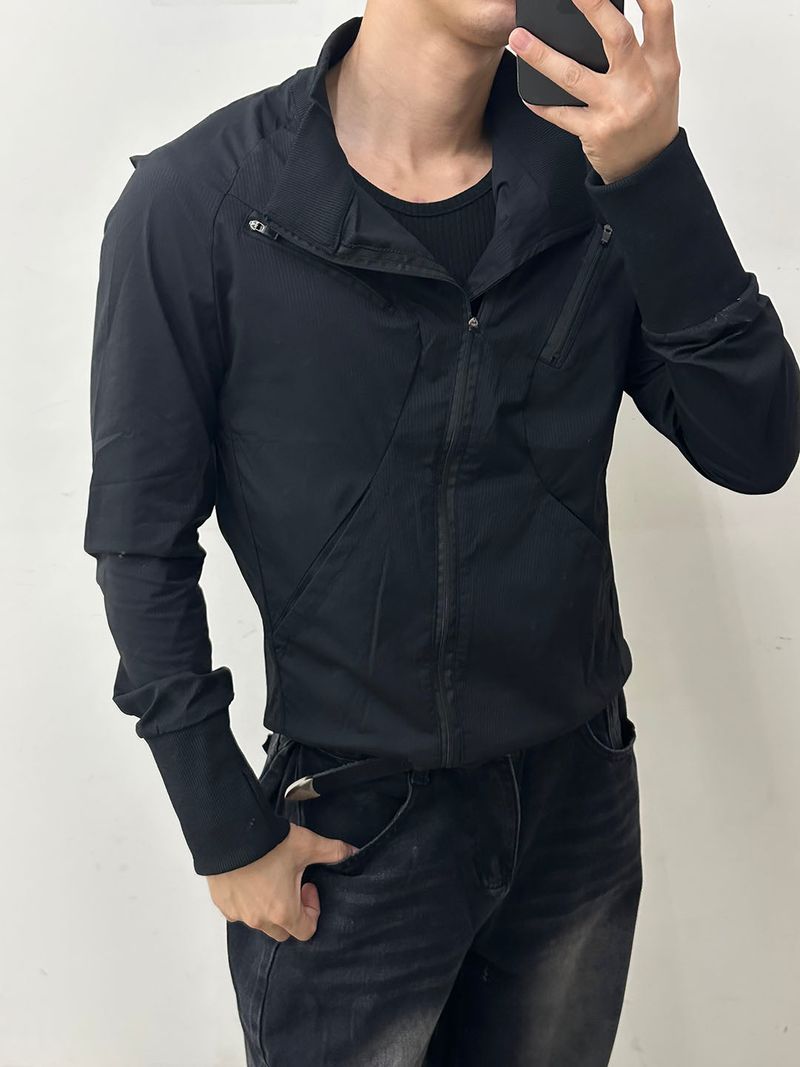 Arc zip up warmer jacket