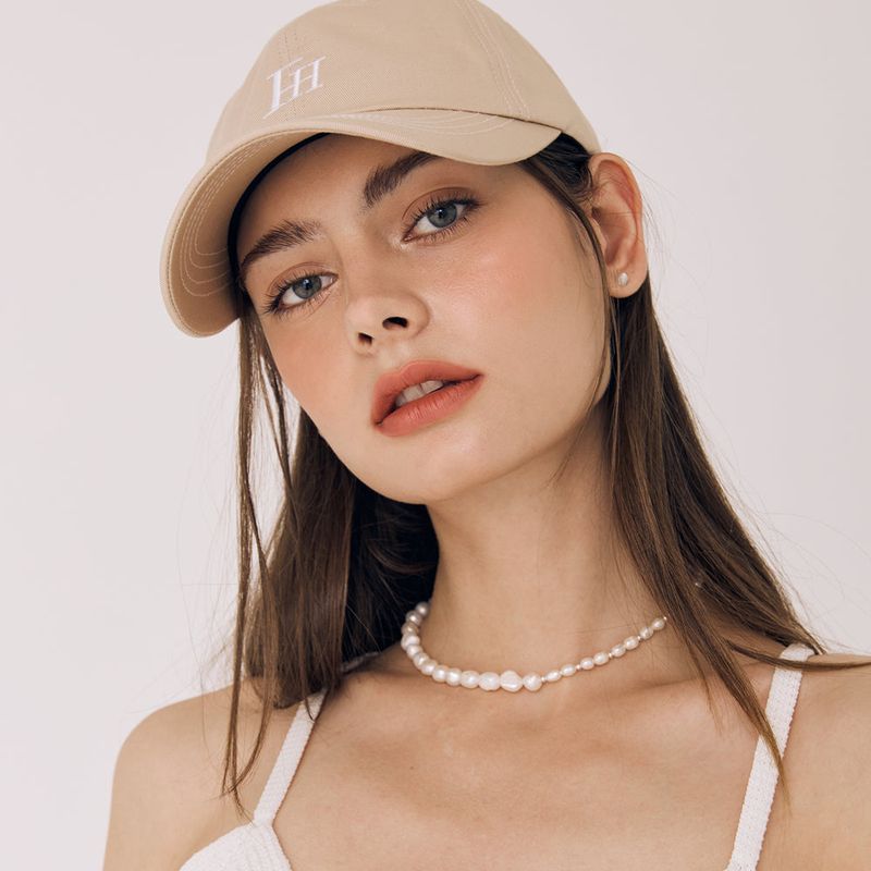 FREIHEIT(フライハイト)の「SIGNATURE LOGO STITCH BALL CAP (BEIGE)(Hats)」