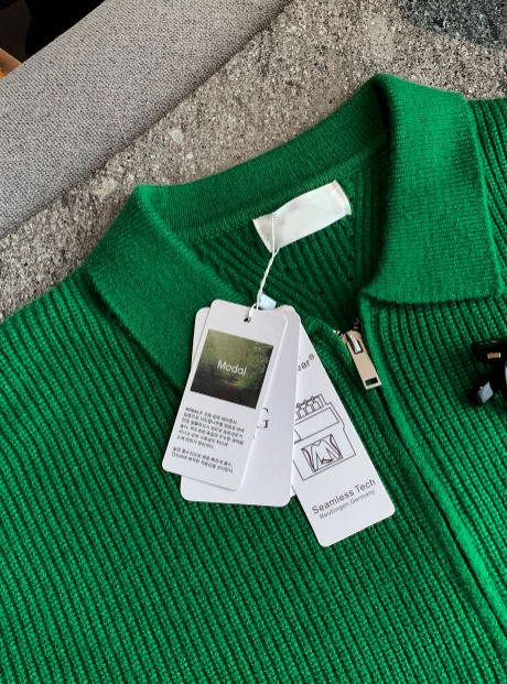  Slag Bella Hachi Half Zip Up Kara Knit