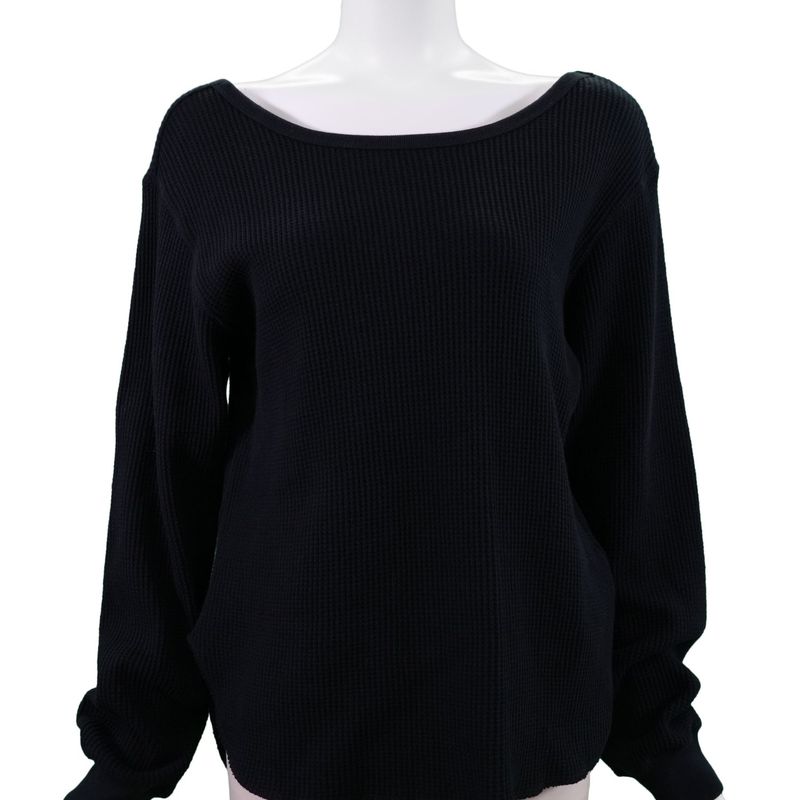 back open long Tshirt