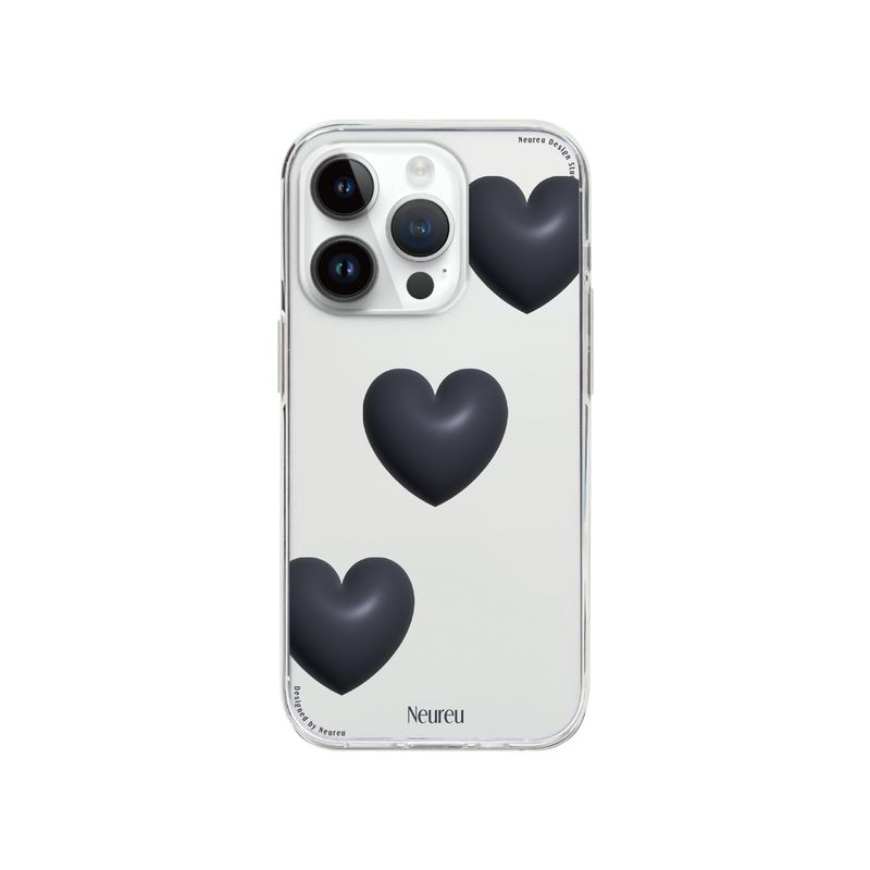 Polar Night Heart Balloon Case (Jelly Hard)