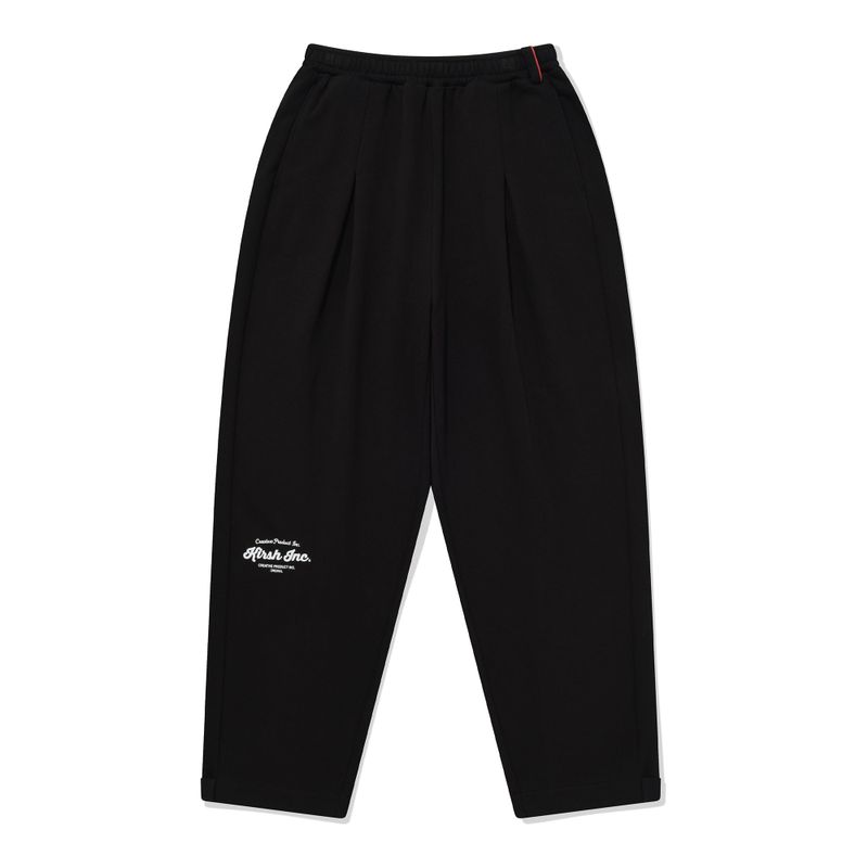 KIRSH（キルシー）の「UNI HEAVYWEIGHT TUCK POINT SWEATPANTS [BLACK]（Pants）」