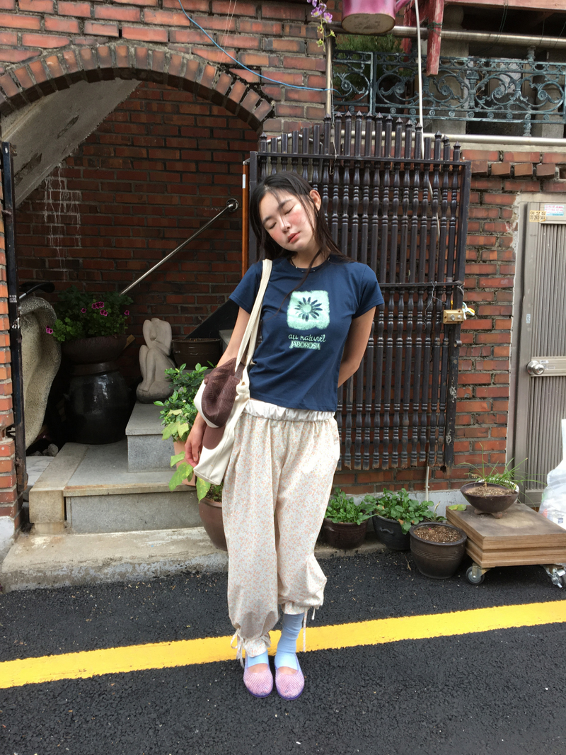 Dayia Crew Neck Short Sleeve (4color)
