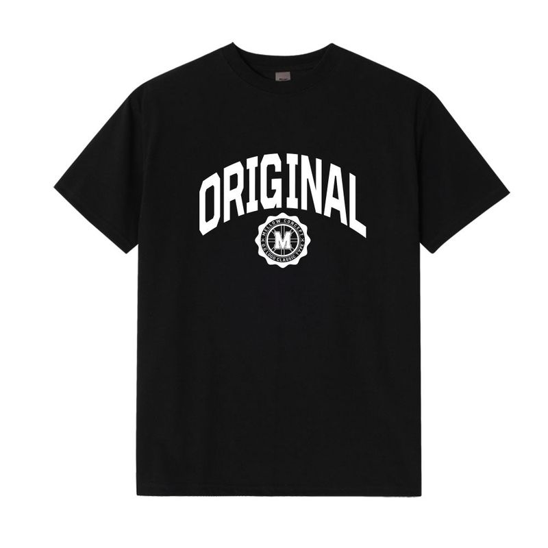 mellowconcept（メロウコンセプト）の「U15 original M logo T-shirts Black（Tops）」
