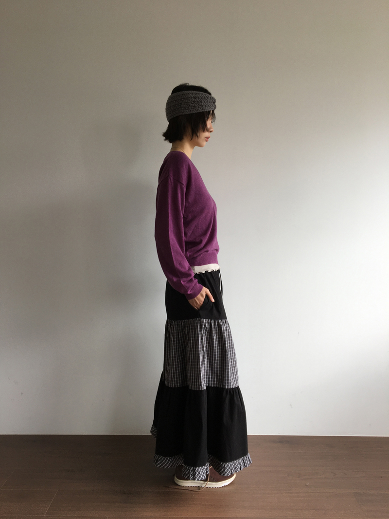 Maeve V-neck Knit (5color)
