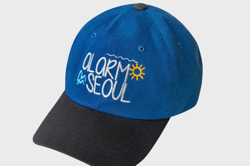 ALARM SUNRISE CAP_NAVY