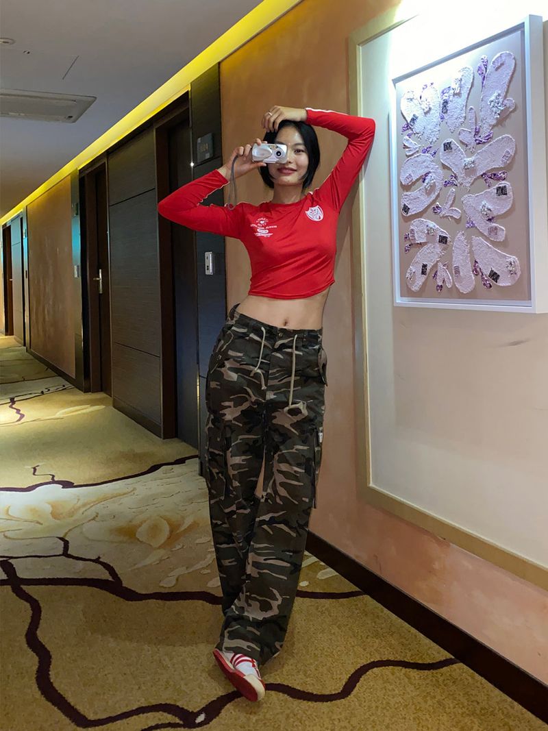 Thirsty Club（サースティー クラブ）の「Camo 2way cargo pants - Khaki（Pants）」