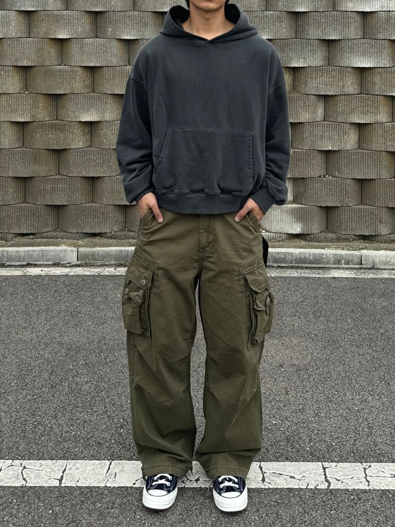 Trailfit wide cargo pants (3color)