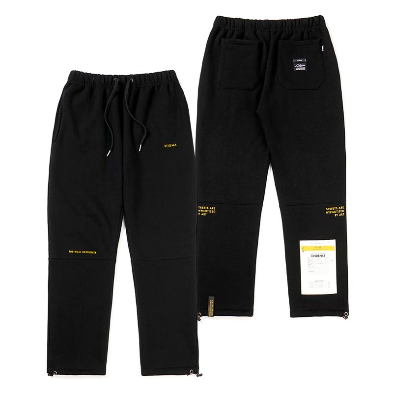 STIGMA（スティグマ）の「21 TYPO HEAVY SWEAT JOGGER PANTS WHITE MELANGE（Pants）」
