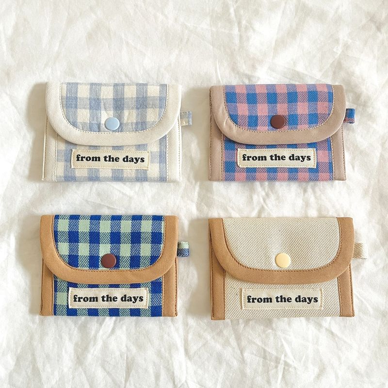 【MADE】Fabric Mini Card Wallet - S