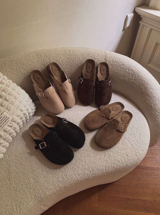 Lukat Suede Mules