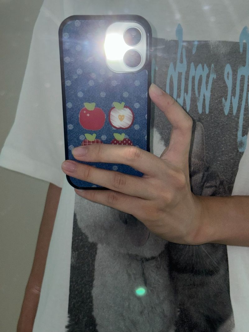 red apples case (glossy) 