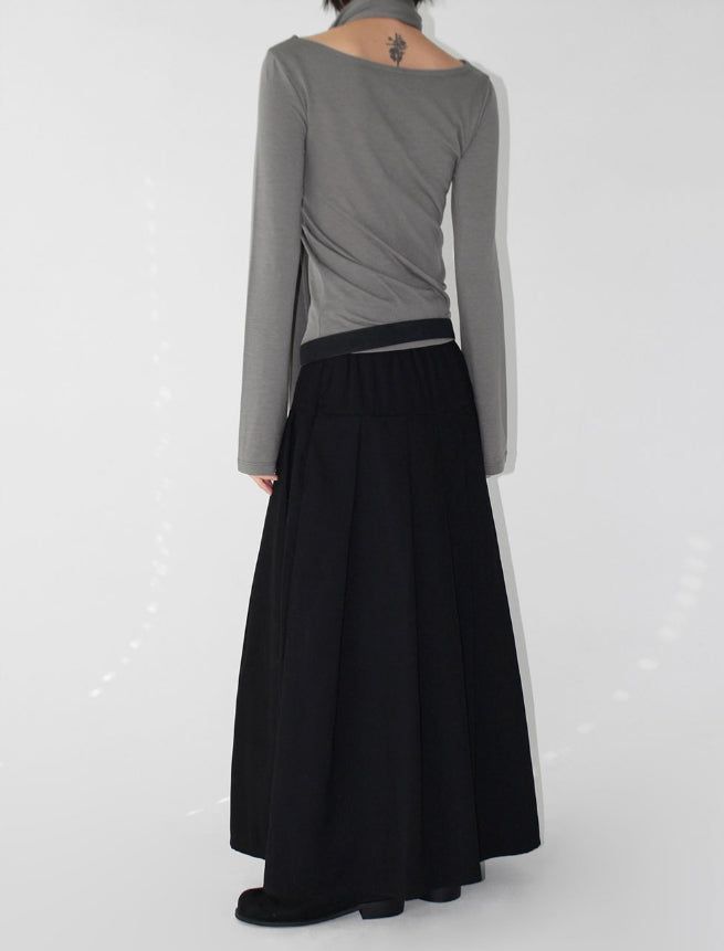 [SCARF SET] MOOD LONGSLEEVE