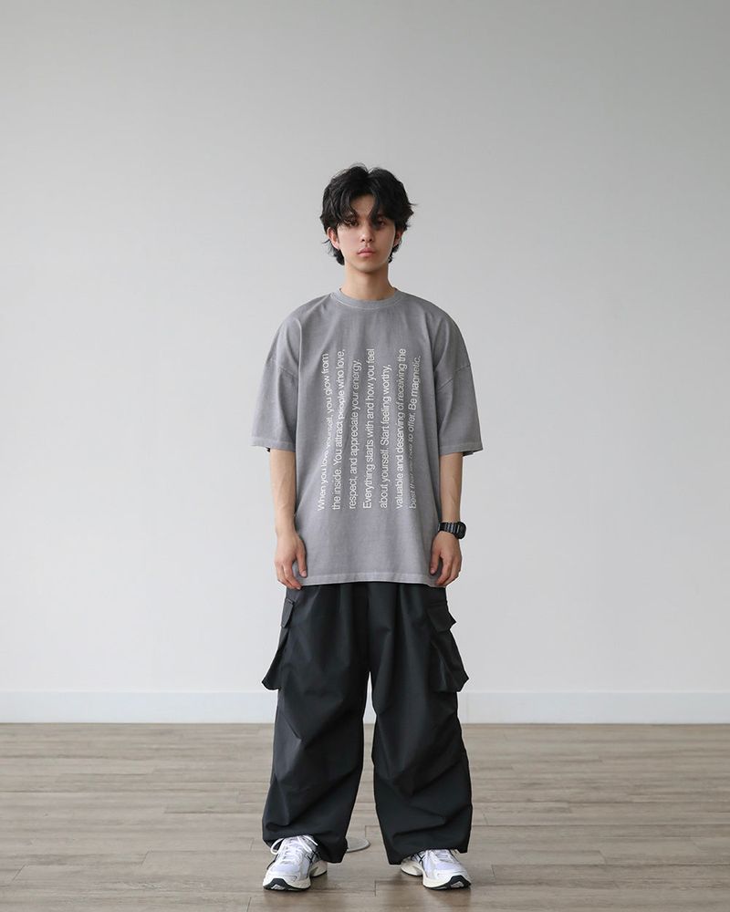 CLAP PARASUIT CARGO PANTS