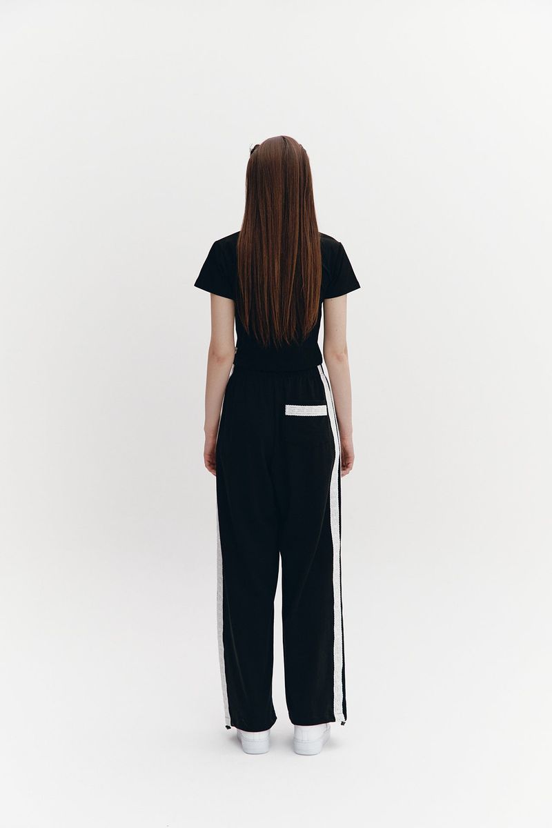 Crystal Hotfix T Black