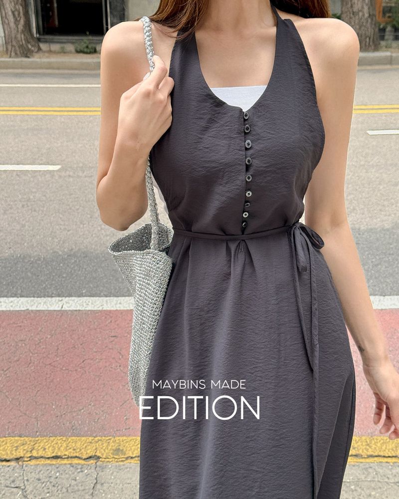 [MADE] Sti wrap layered dress