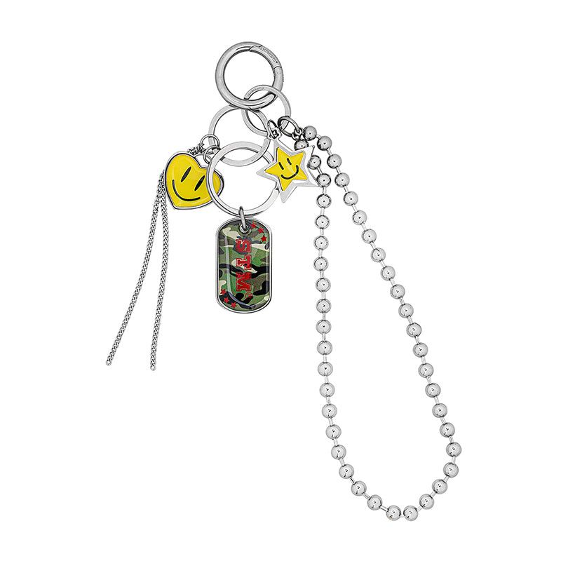 SENTIMENTS（サンティマン）の「NO.549 [RED] SMILE SOLDIER KEY RING（Toys/Key Holders）」