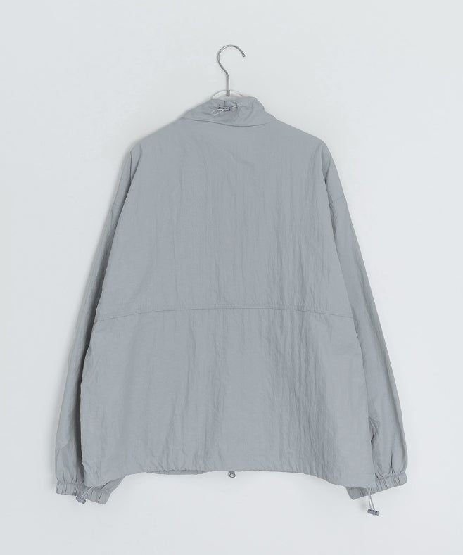 [unisex] Hidani Two-Way String Windbreaker Jumper