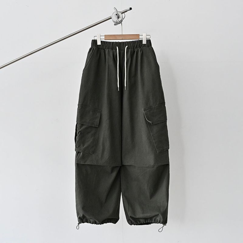 SPM PEACH COTTON CARGO PANTS