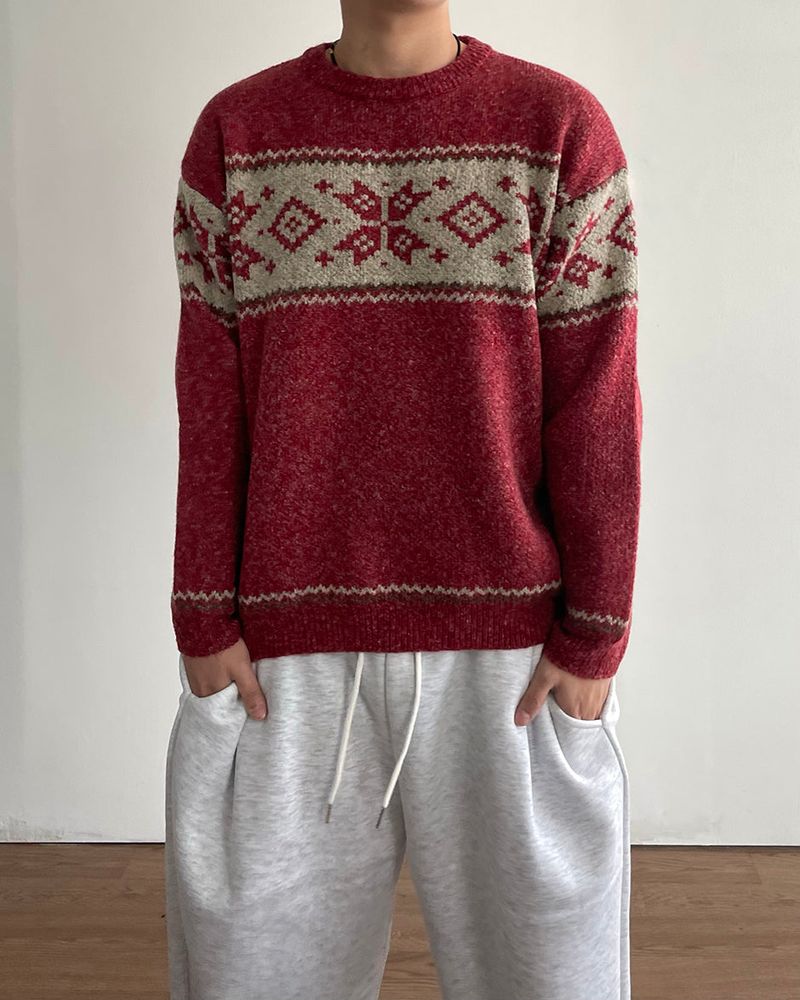 Stay Nordic Knit