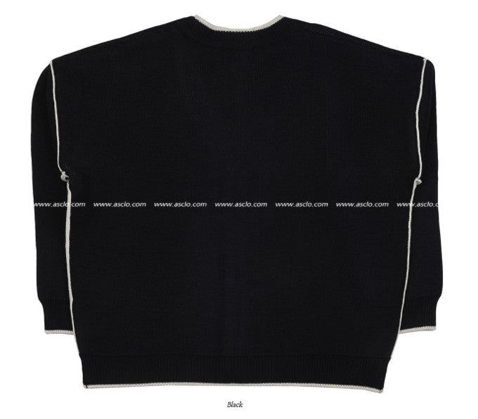 ASCLO Warszawa Coloring Cardigan (2color)