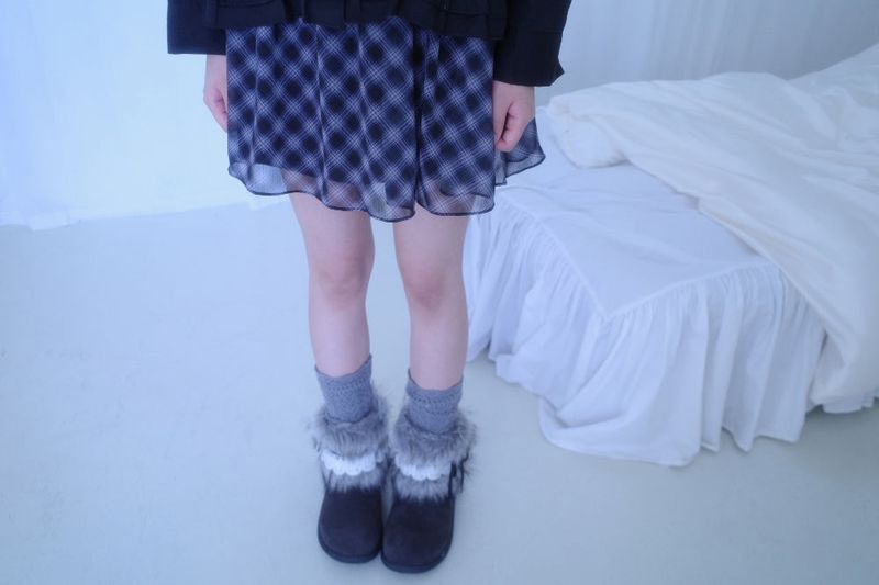 Nui Ribbon Fur Ugg Boots