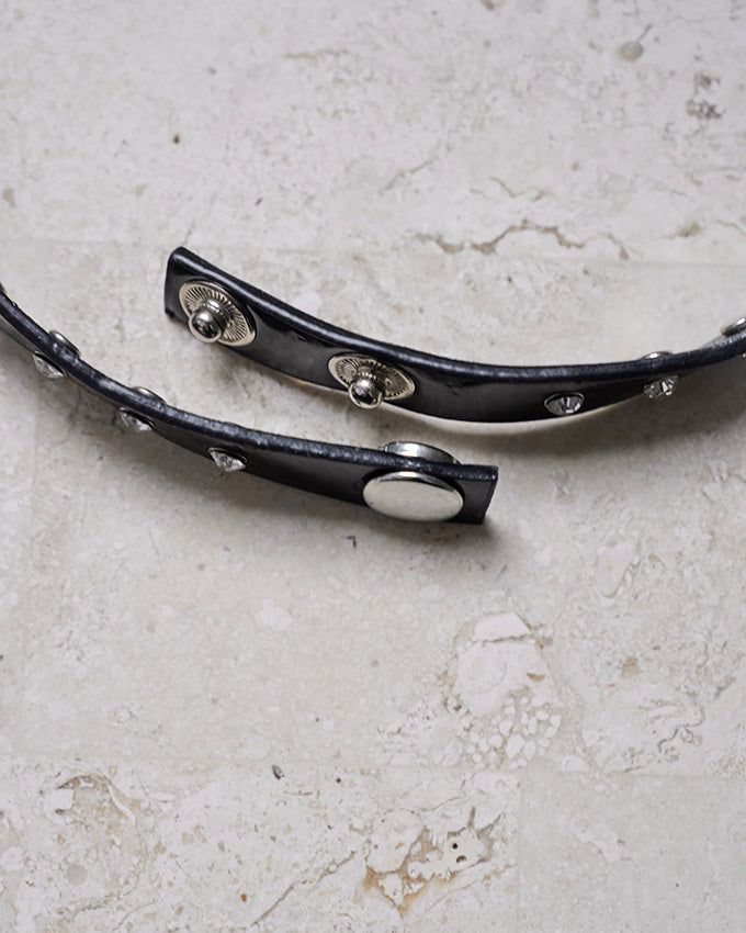 [MADE] REVERSIBLE GEM CHOKER
